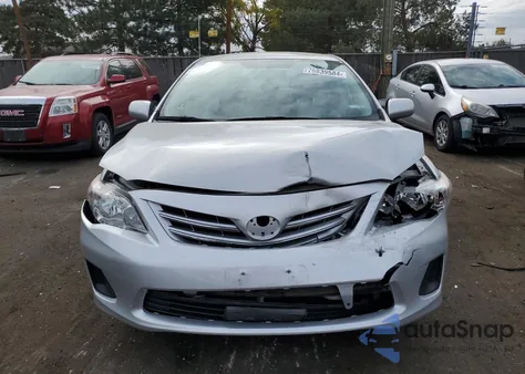2013 Toyota Corolla Base из США, поврежденный, VIN 2T1BU4EE5DC080299